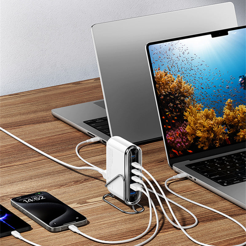 120W GaN Type-C Multi-Port Charger