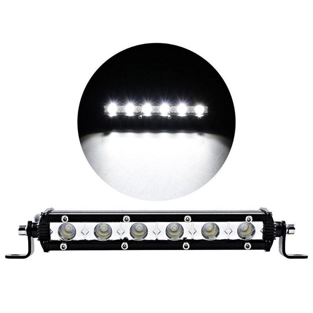 15 cm 24W Single Row LED Light Bar – Waterproof Off-Road