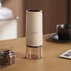 1500mAh Electric Coffee Grinder with 38 Grind Settings and Type-C Charging