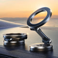 182° Foldable Magnetic Car Phone Holder – Adjustable & Secure Mount for All Smartphones