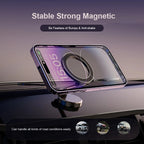 182° Foldable Magnetic Car Phone Holder – Adjustable & Secure Mount for All Smartphones
