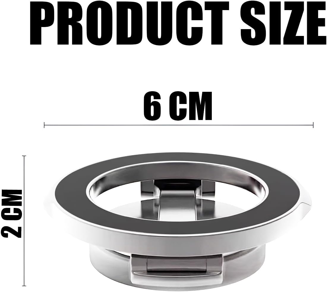 182° Foldable Magnetic Car Phone Holder – Adjustable & Secure Mount for All Smartphones