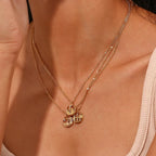 18k Landmark Adventures Travellers Necklace
