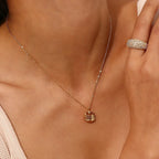 18k Landmark Adventures Travellers Necklace
