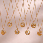 18k Landmark Adventures Travellers Necklace