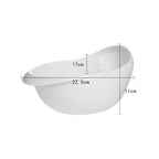 2-in-1 Easy Rice Drainer Basket
