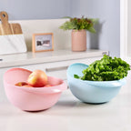 2-in-1 Easy Rice Drainer Basket