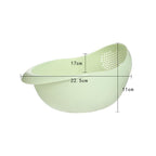 2-in-1 Easy Rice Drainer Basket