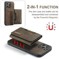 2-in-1 iPhone case with detachable wallet