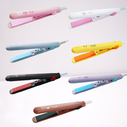 2-in-1 Mini Helper Hair Straightener