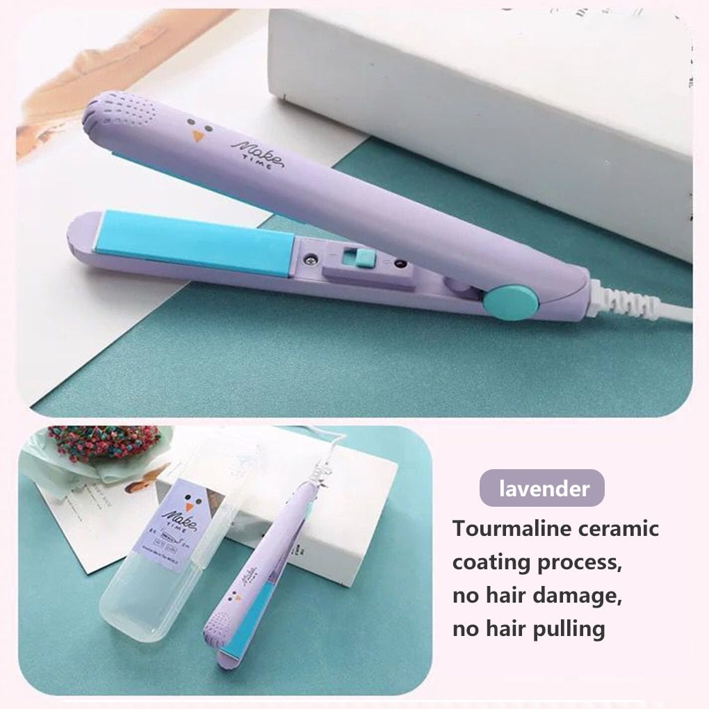 2-in-1 Mini Helper Hair Straightener