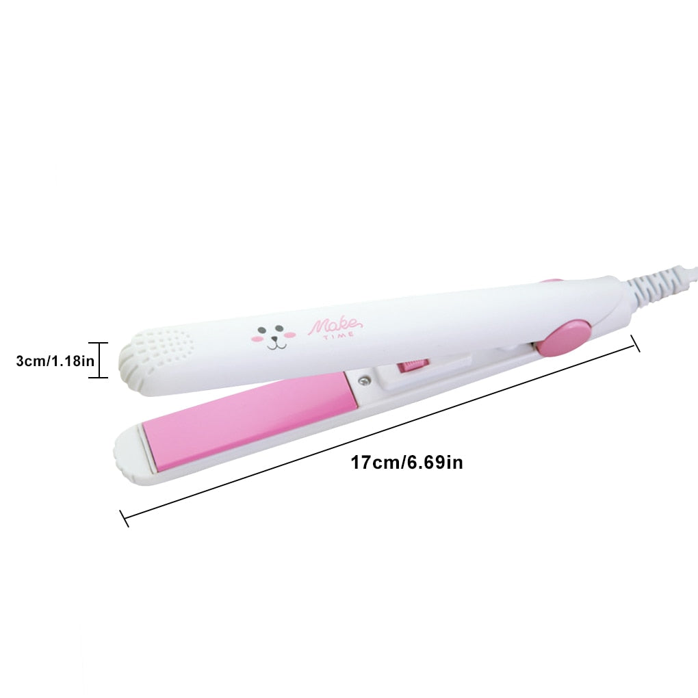 2-in-1 Mini Helper Hair Straightener