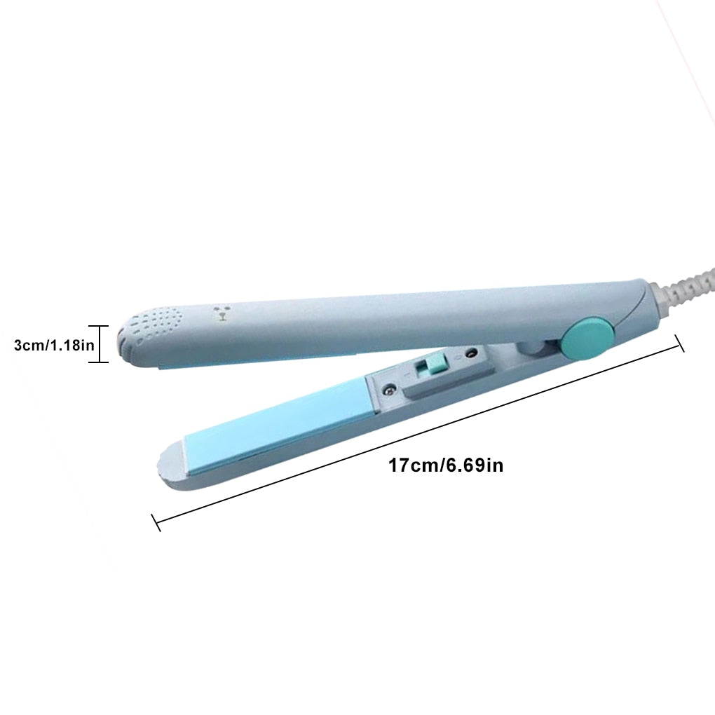2-in-1 Mini Helper Hair Straightener