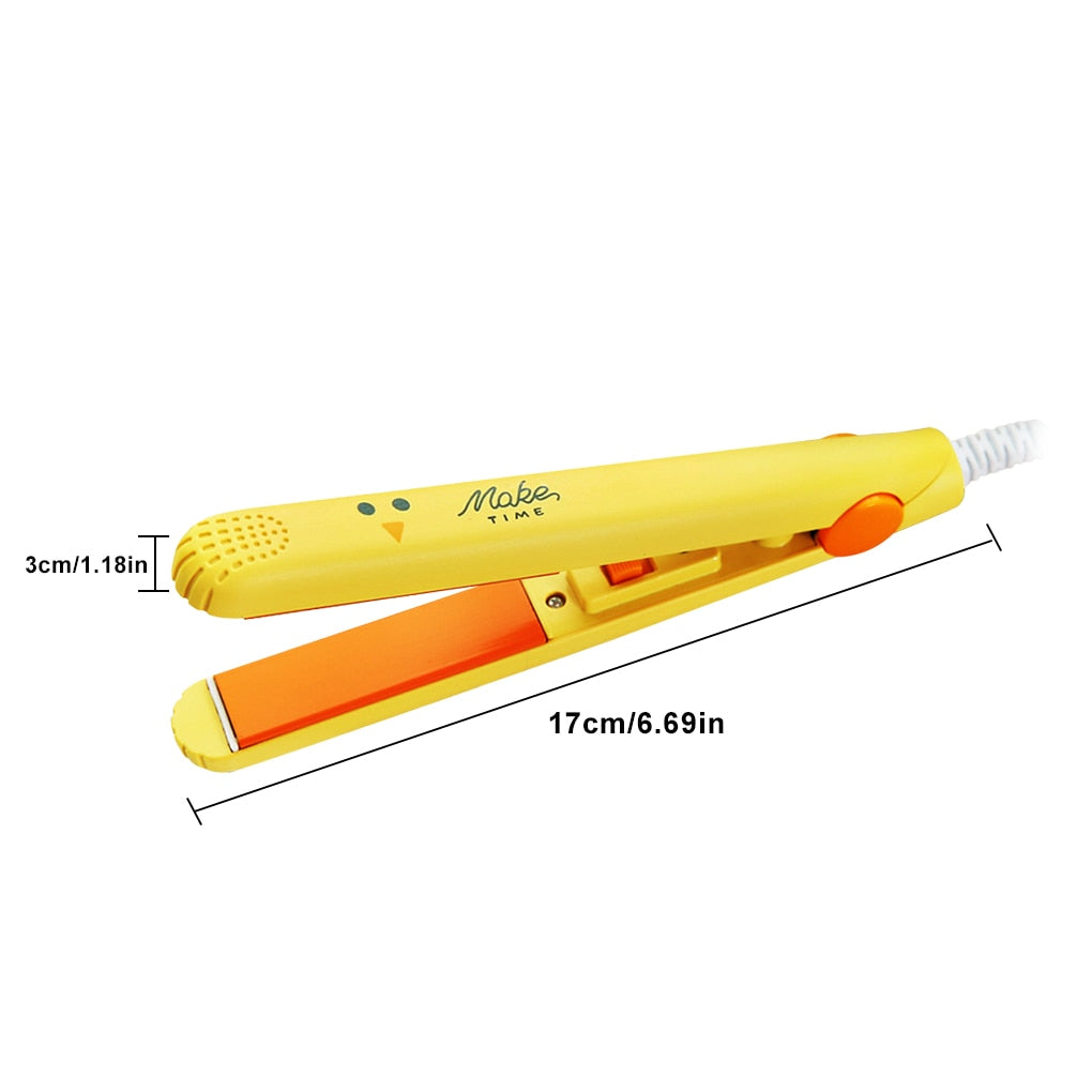 2-in-1 Mini Helper Hair Straightener