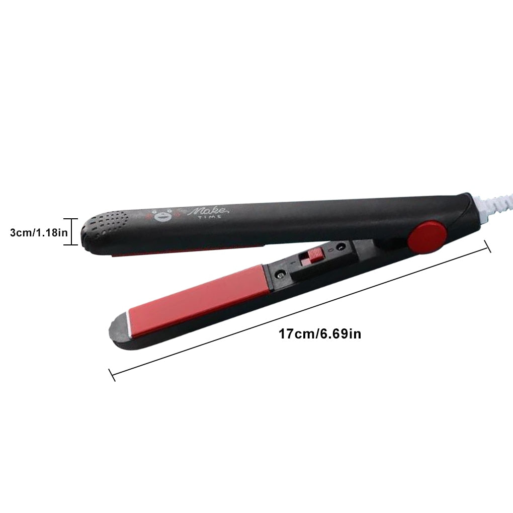 2-in-1 Mini Helper Hair Straightener