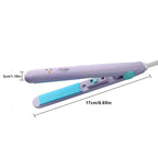 2-in-1 Mini Helper Hair Straightener
