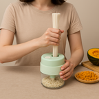 2-in-1 Portable Vegetable Slicer Blender