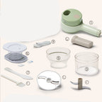 2-in-1 Portable Vegetable Slicer Blender