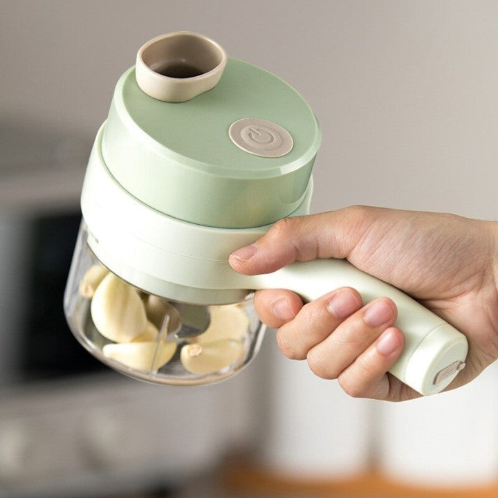 2-in-1 Portable Vegetable Slicer Blender