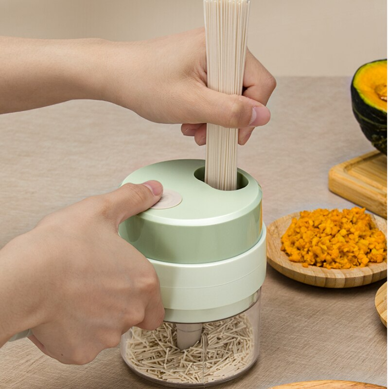 2-in-1 Portable Vegetable Slicer Blender
