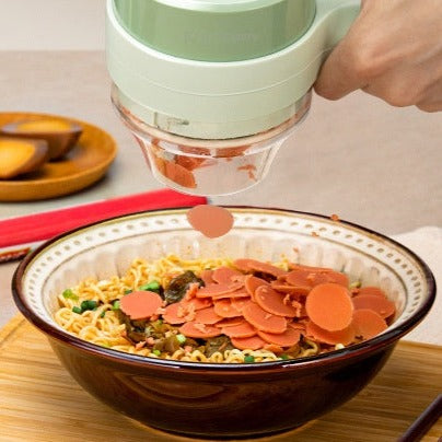 2-in-1 Portable Vegetable Slicer Blender