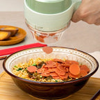 2-in-1 Portable Vegetable Slicer Blender