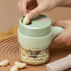 2-in-1 Portable Vegetable Slicer Blender