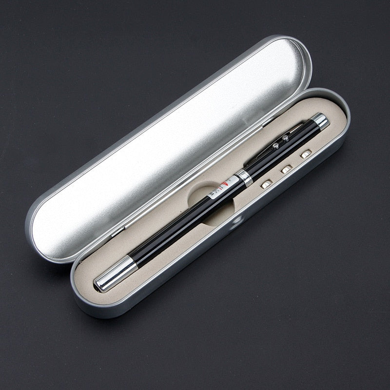 2-in-1 Telescopic Light Magnetic Pointer Pen