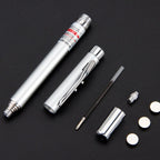2-in-1 Telescopic Light Magnetic Pointer Pen