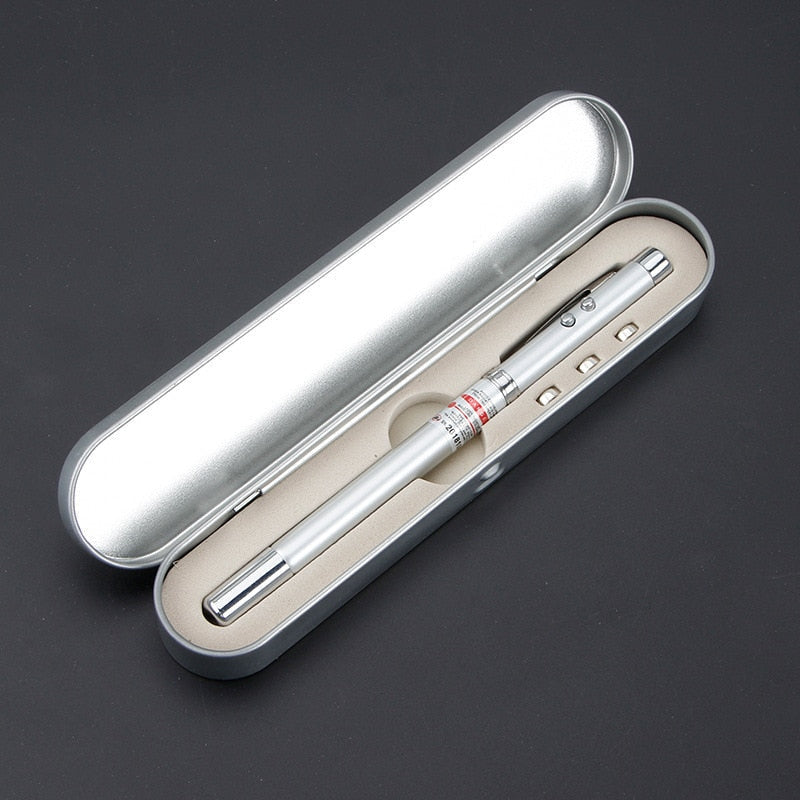 2-in-1 Telescopic Light Magnetic Pointer Pen