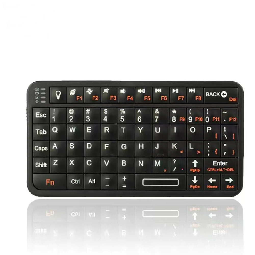 2-in-1 Wireless Freedom Air Keyboard