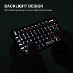 2-in-1 Wireless Freedom Air Keyboard