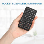 2-in-1 Wireless Freedom Air Keyboard