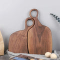 2-Pack Premium Walnut Wooden Chopping Boards – Elegant & Durable Cutting and Serving Board Set