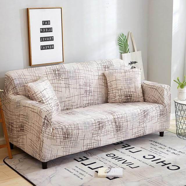 24 Colours Stretch Sofa Cover – All-Season Slipcover