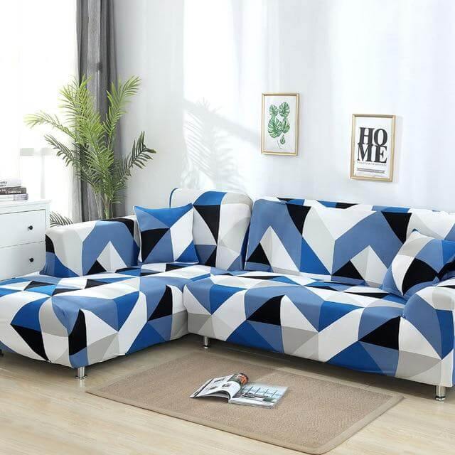 24 Colours Stretch Sofa Cover – All-Season Slipcover