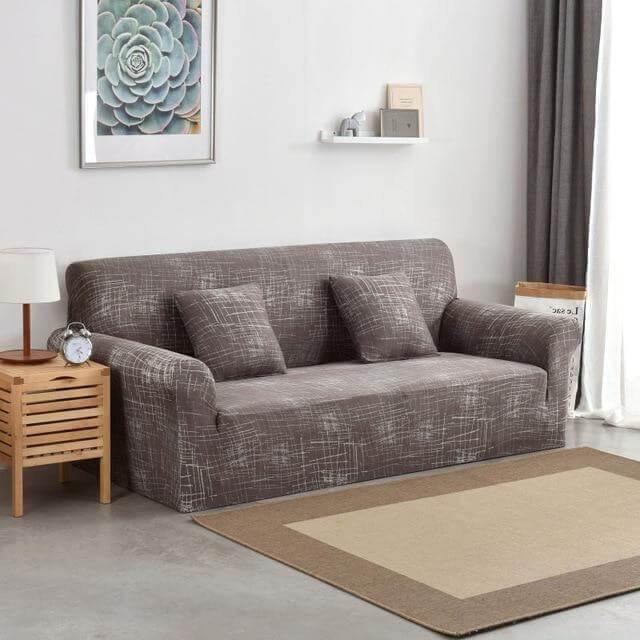 24 Colours Stretch Sofa Cover – All-Season Slipcover