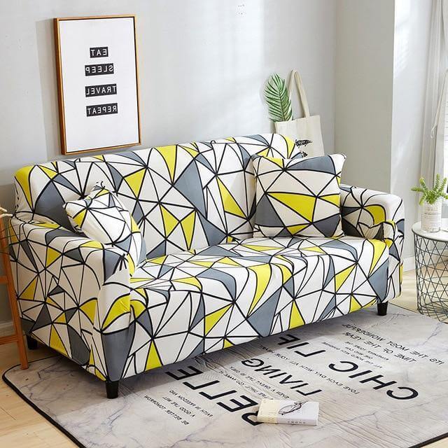 24 Colours Stretch Sofa Cover – All-Season Slipcover