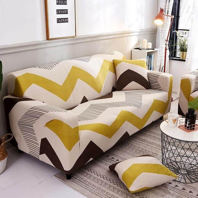 24 Colours Stretch Sofa Cover – All-Season Slipcover