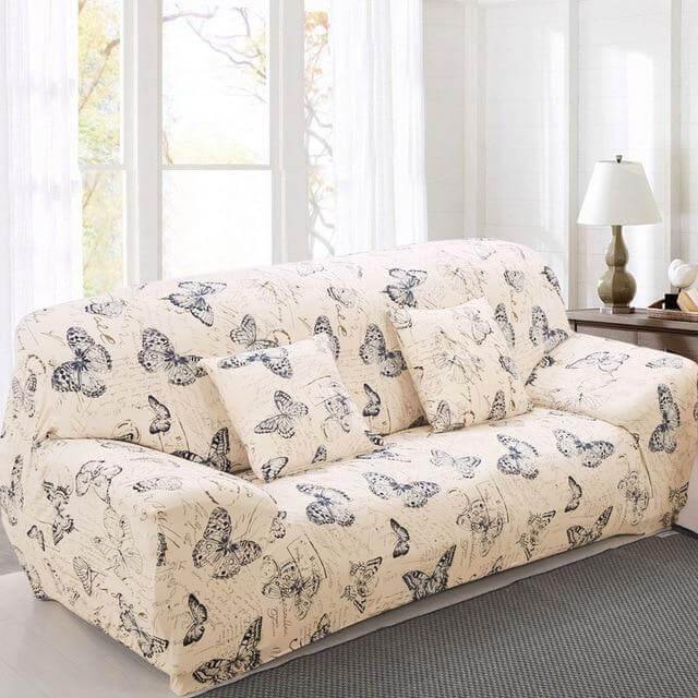24 Colours Stretch Sofa Cover – All-Season Slipcover