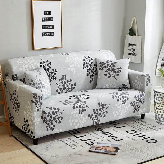 24 Colours Stretch Sofa Cover – All-Season Slipcover