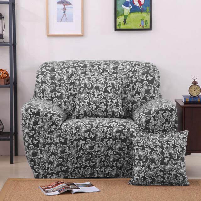 24 Colours Stretch Sofa Cover – All-Season Slipcover