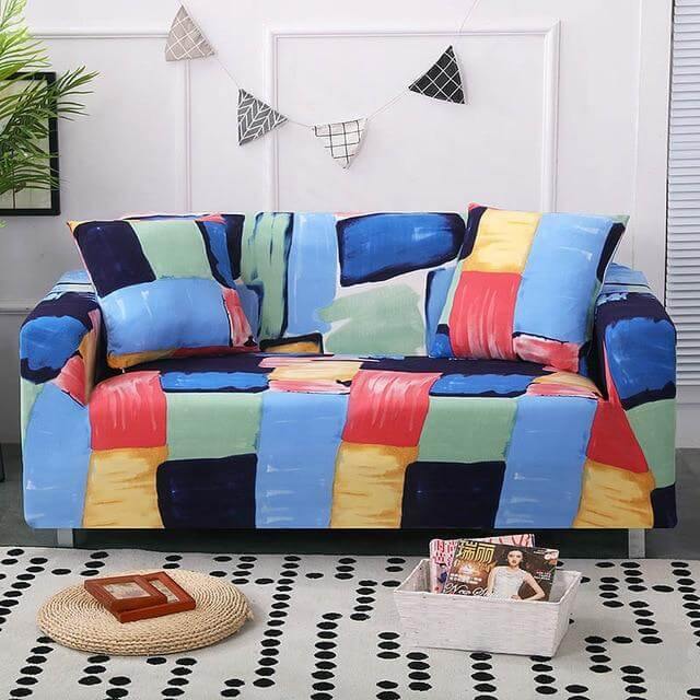 24 Colours Stretch Sofa Cover – All-Season Slipcover