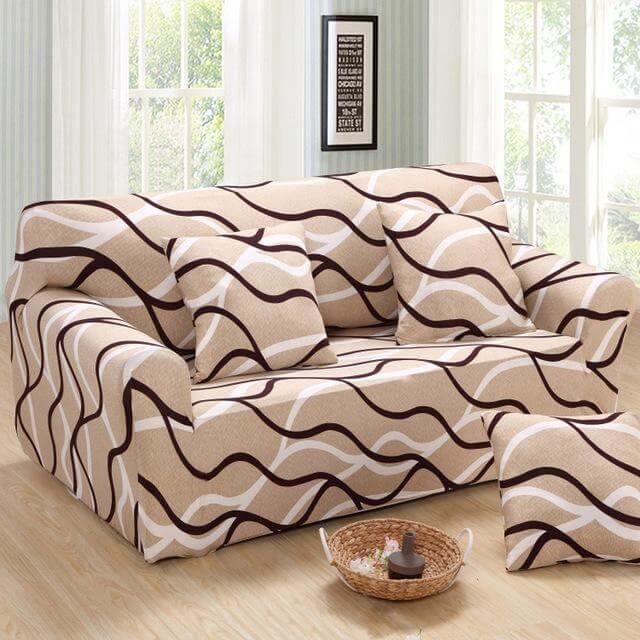24 Colours Stretch Sofa Cover – All-Season Slipcover