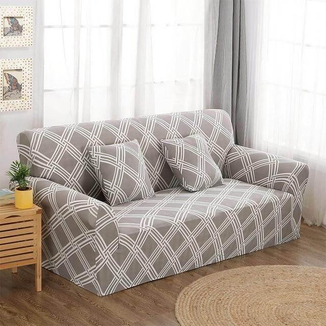 24 Colours Stretch Sofa Cover – All-Season Slipcover