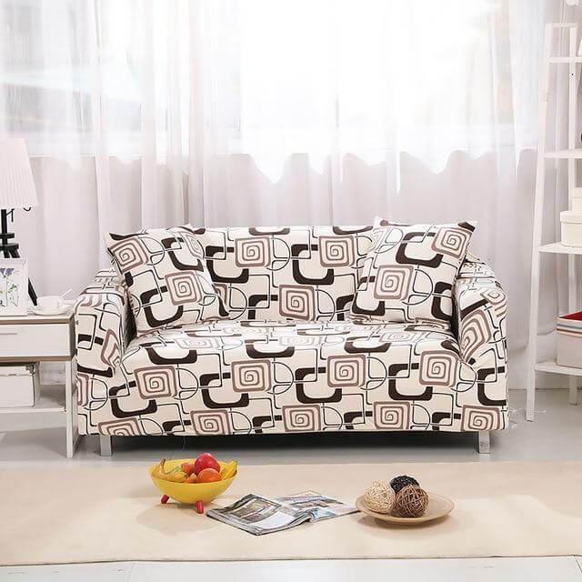 24 Colours Stretch Sofa Cover – All-Season Slipcover