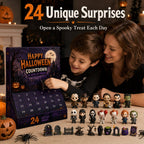Boneroshop – 24 Days Halloween Mystery Countdown Collection