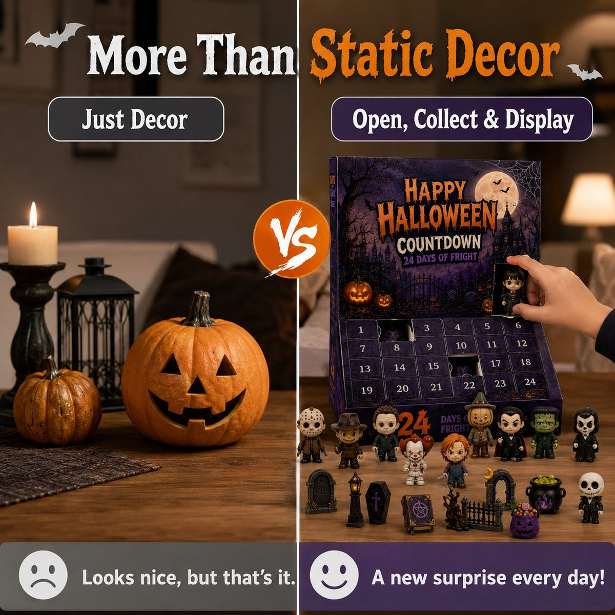 Boneroshop – 24 Days Halloween Mystery Countdown Collection