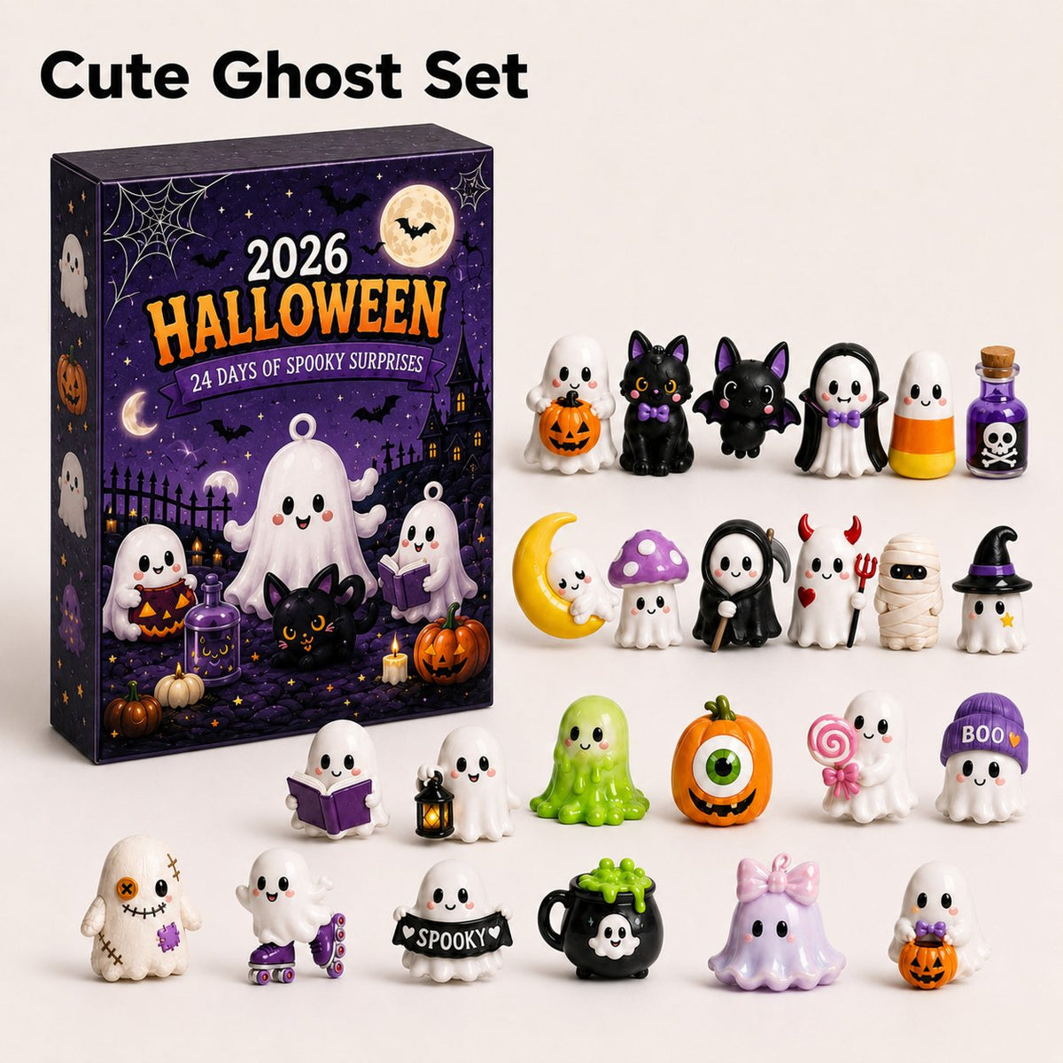 Boneroshop – 24 Days Halloween Mystery Countdown Collection