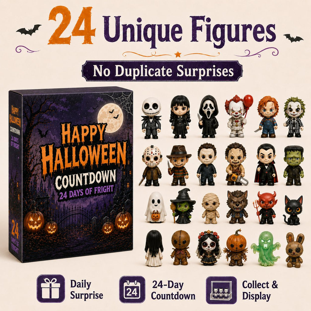 Boneroshop – 24 Days Halloween Mystery Countdown Collection